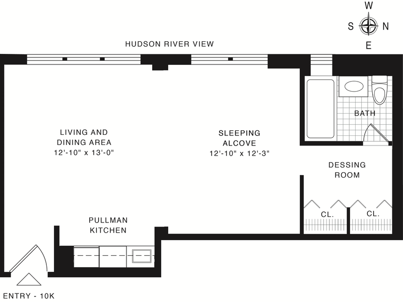 Floorplan for 3935 Blackstone Avenue, 10K