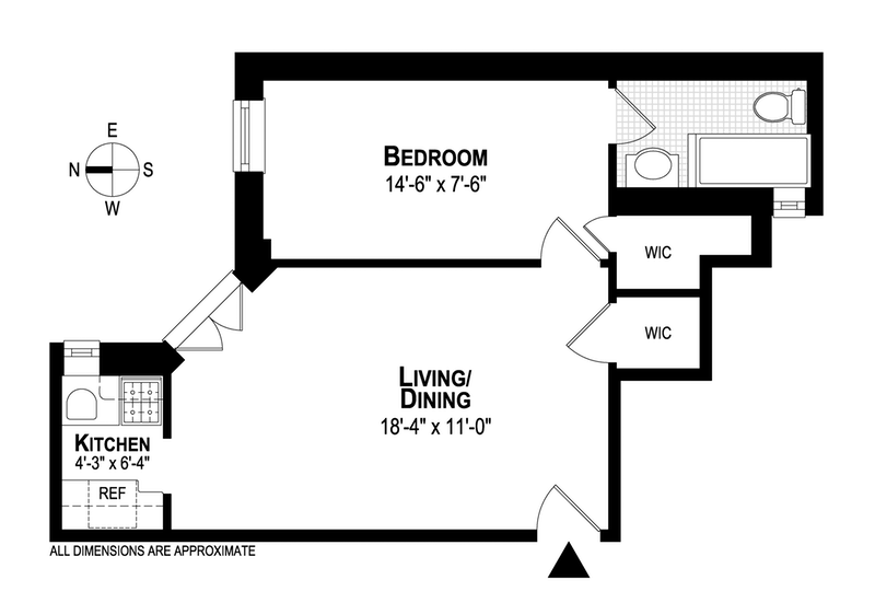 Floorplan for 151 Joralemon Street, 19