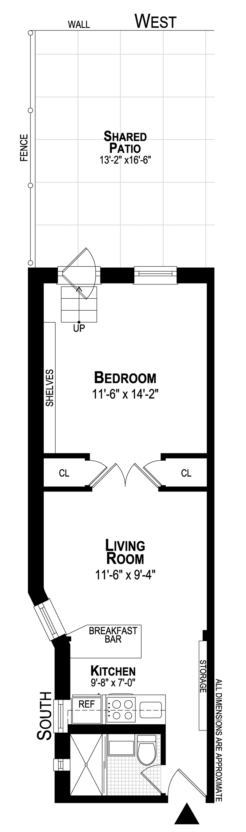 Floorplan for 139 Norfolk Street, A