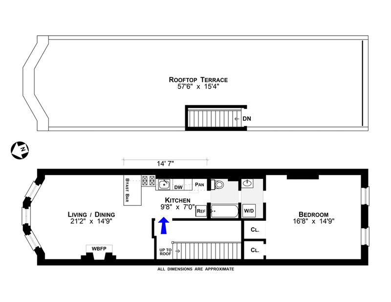 Floorplan for 304 West 78th Street