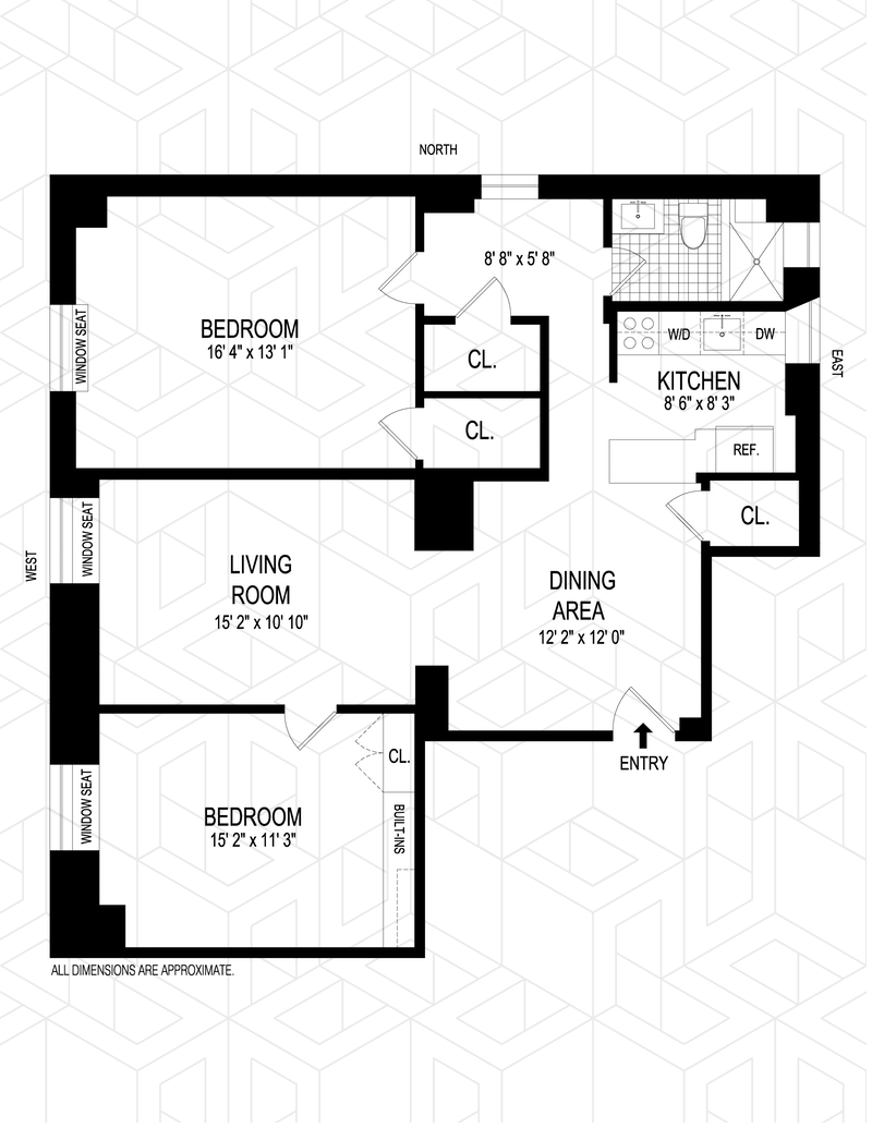 Floorplan for 246 West End Avenue, GC