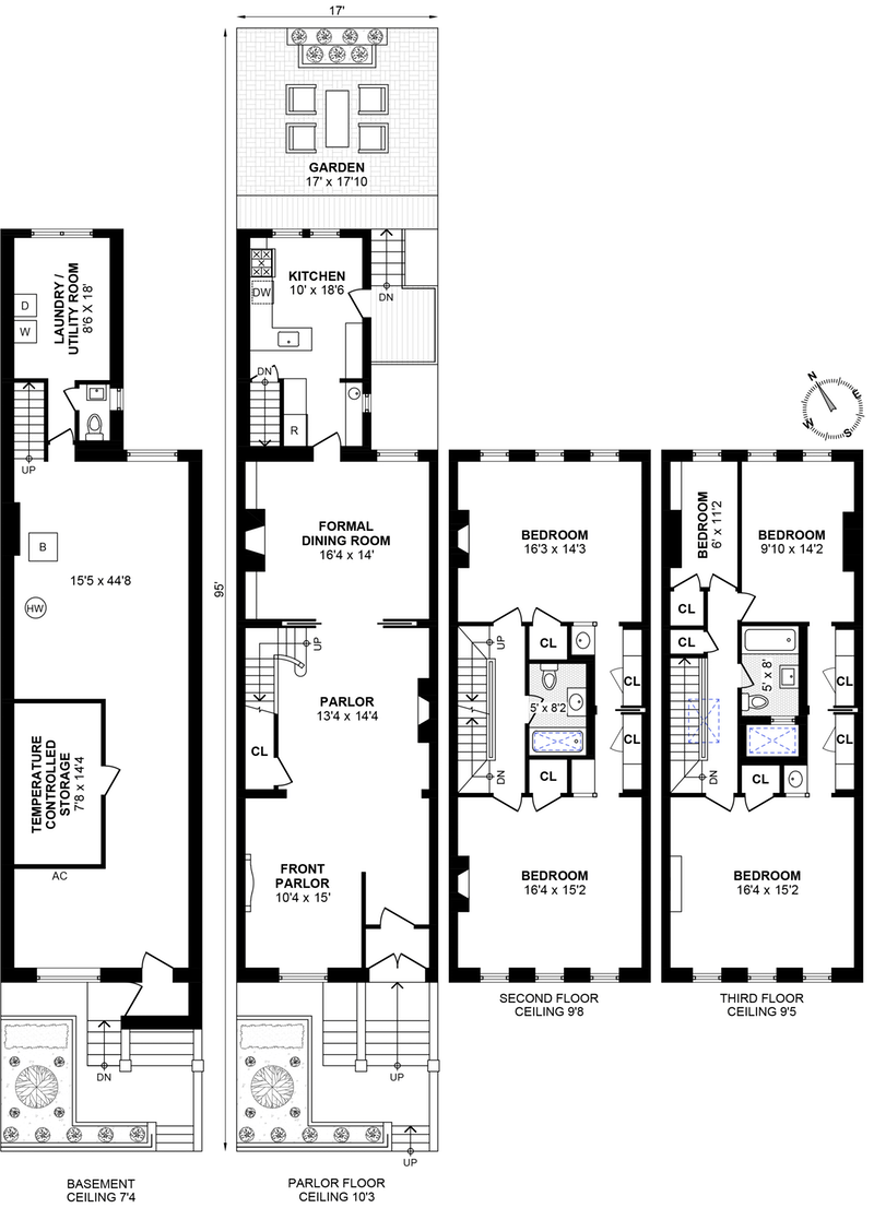 Floorplan for 569 4th Street