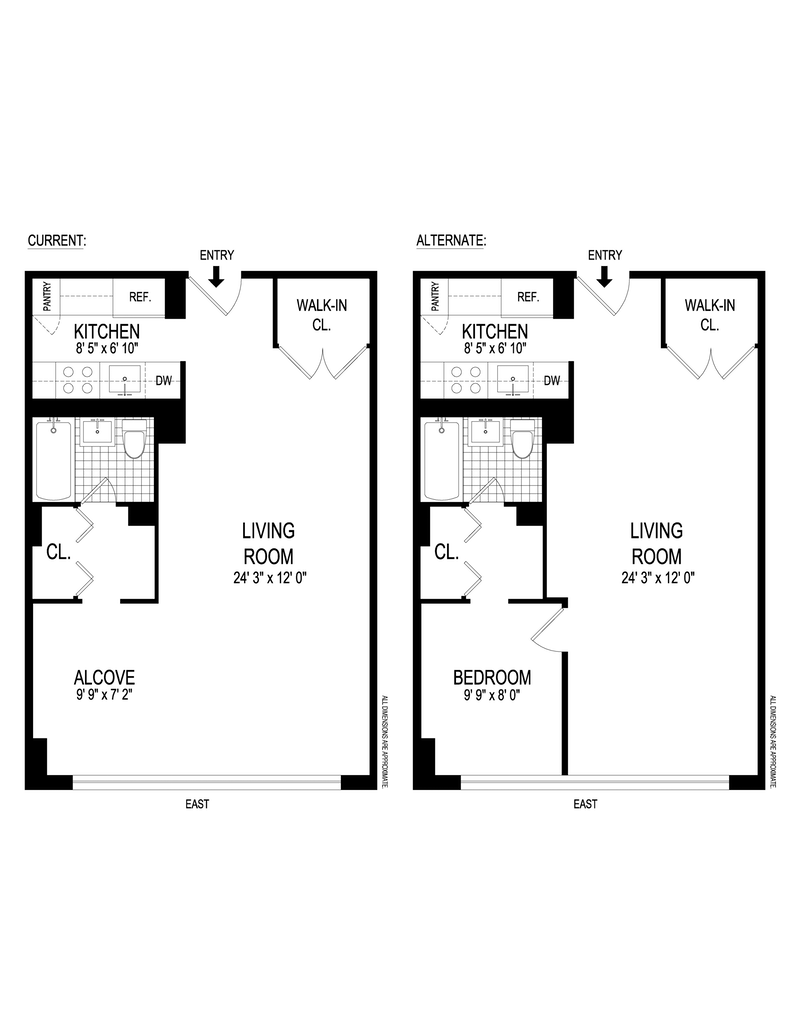 Floorplan for 251 East 32nd Street