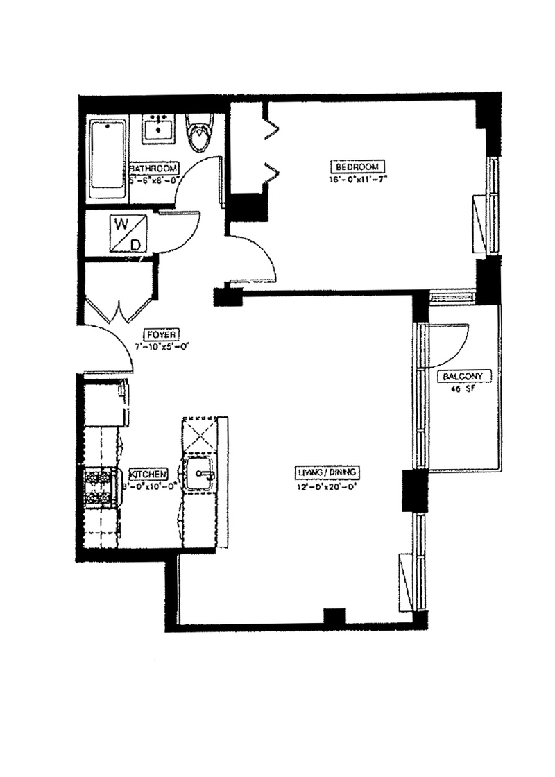 Floorplan for 3585 Greystone Avenue, E4B