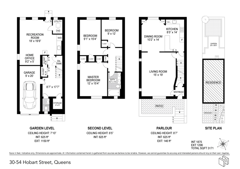 Floorplan for 30 -54 Hobart Street