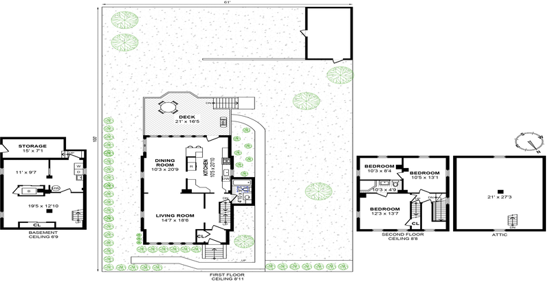 Floorplan for 42 Whitaker Place
