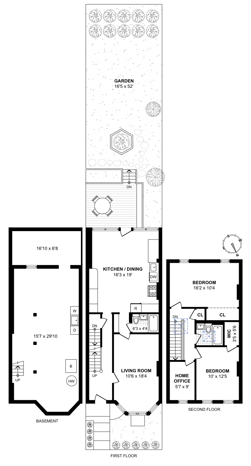Floorplan for 10 -48 46th Road