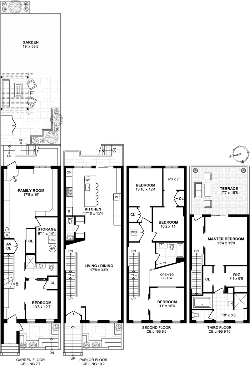 Floorplan for 509 Park Avenue