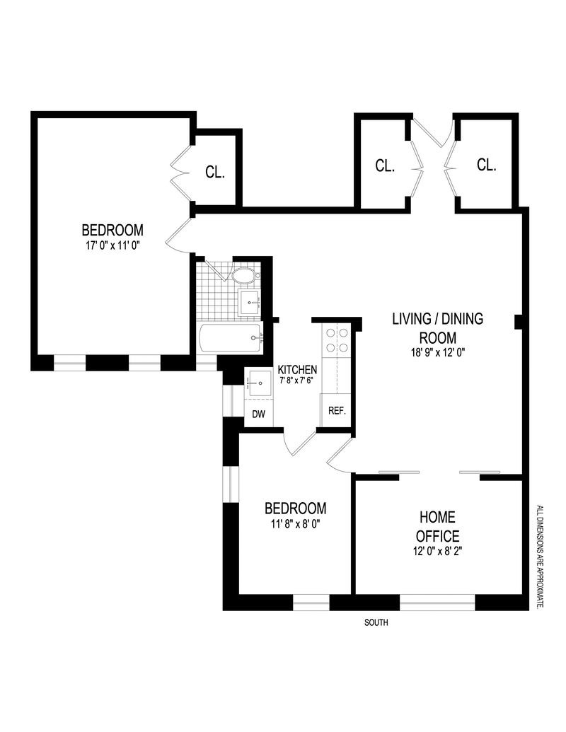 Floorplan for 330 East 80th Street