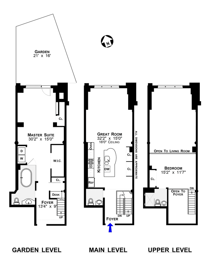 Floorplan for 39 East 12th Street