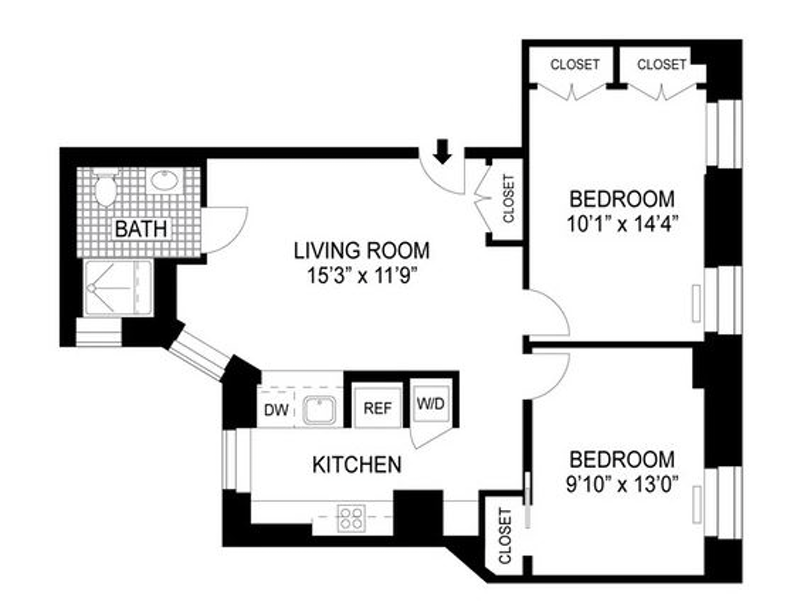 Floorplan for 98 Morningside Avenue, 26