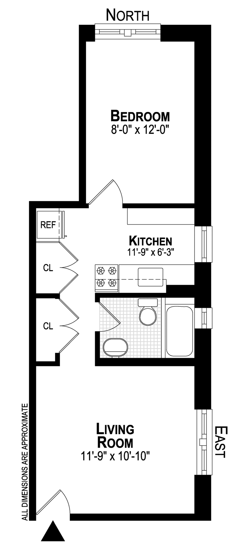Floorplan for 149 West 12th Street