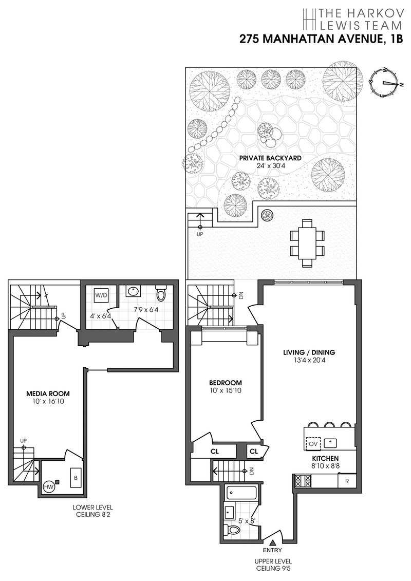 Floorplan for 275 Manhattan Avenue, 1B