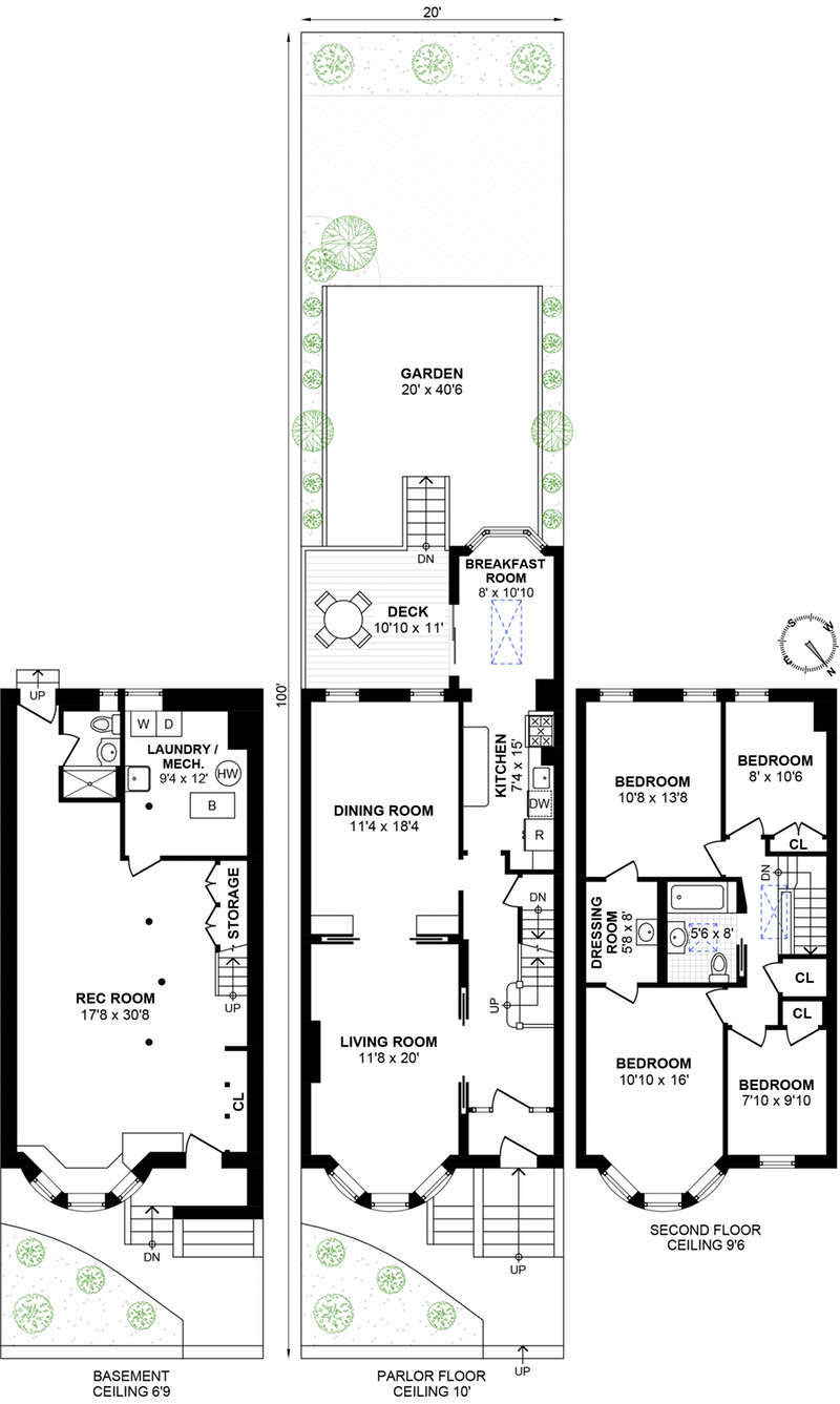 Floorplan for 550 76th Street