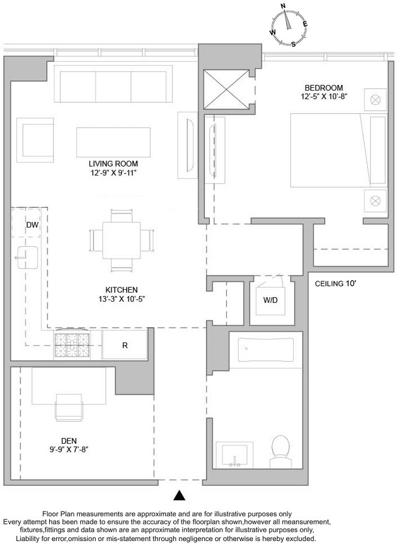 Floorplan for 10 Provost Street, 2502