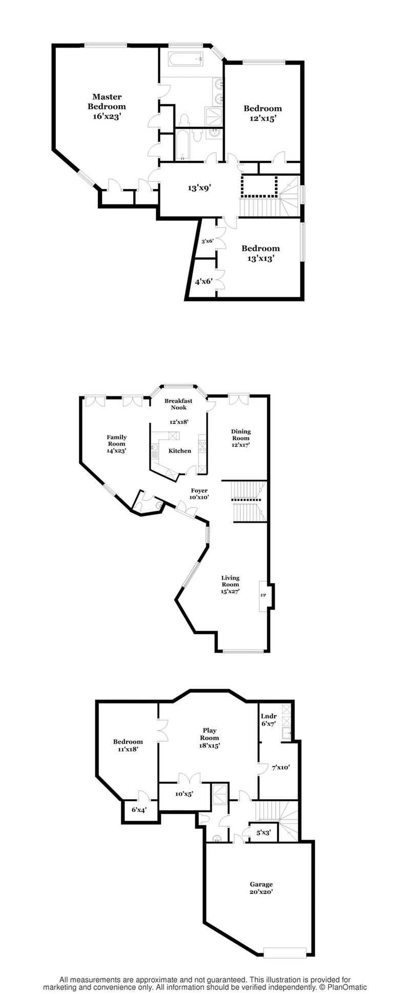 Floorplan for 565 West 249th Street