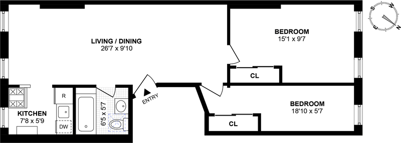 Floorplan for 364, 4th Street, 4