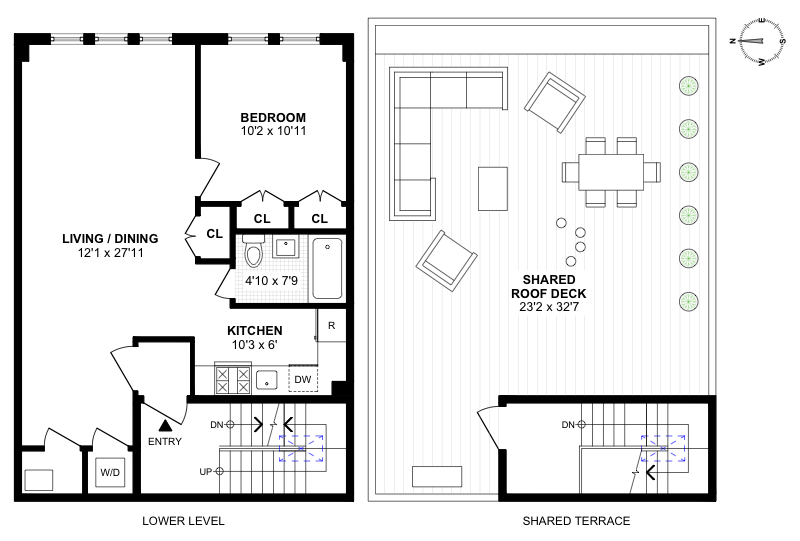 Floorplan for 161 Adelphi Street, 8