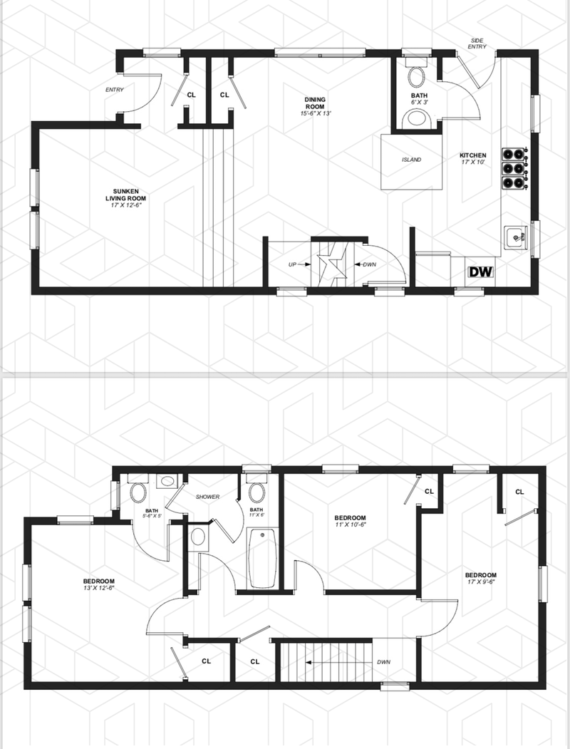 Floorplan for 5651 Sylvan Avenue