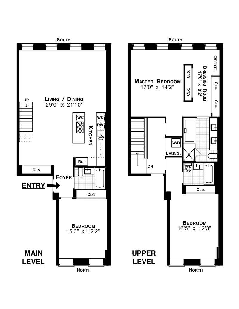 Floorplan for 92 Warren Street