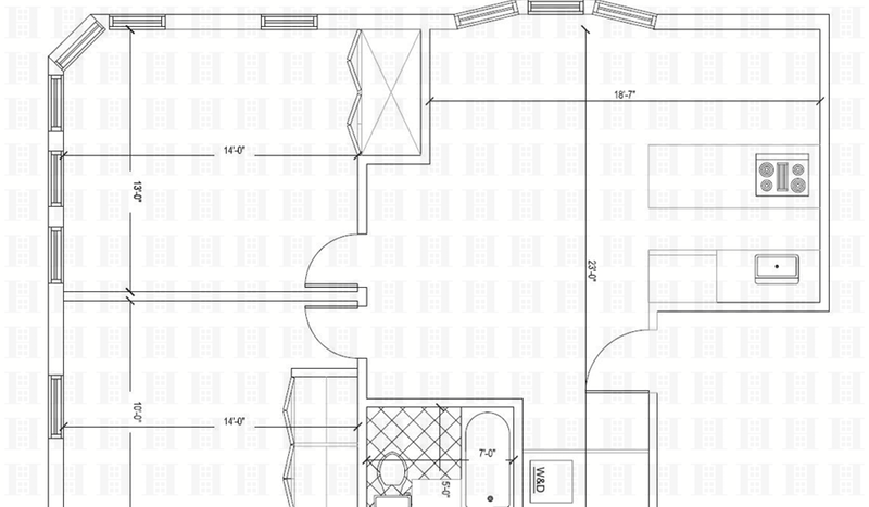 Floorplan for 362 15th Street, 3F