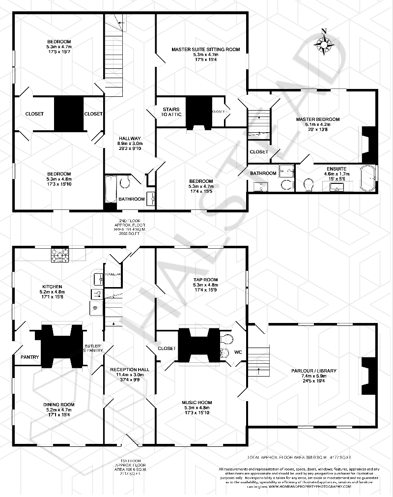 Floorplan for 5440 West Sr 81