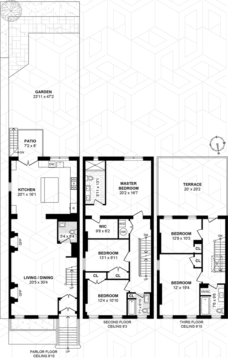 Floorplan for 239 4th Street, 2