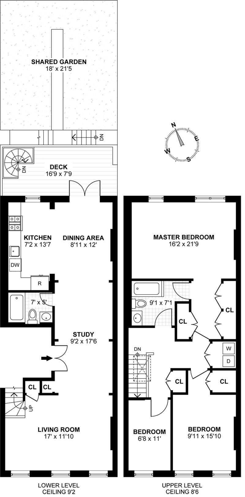Floorplan for 574 11th Street, 2