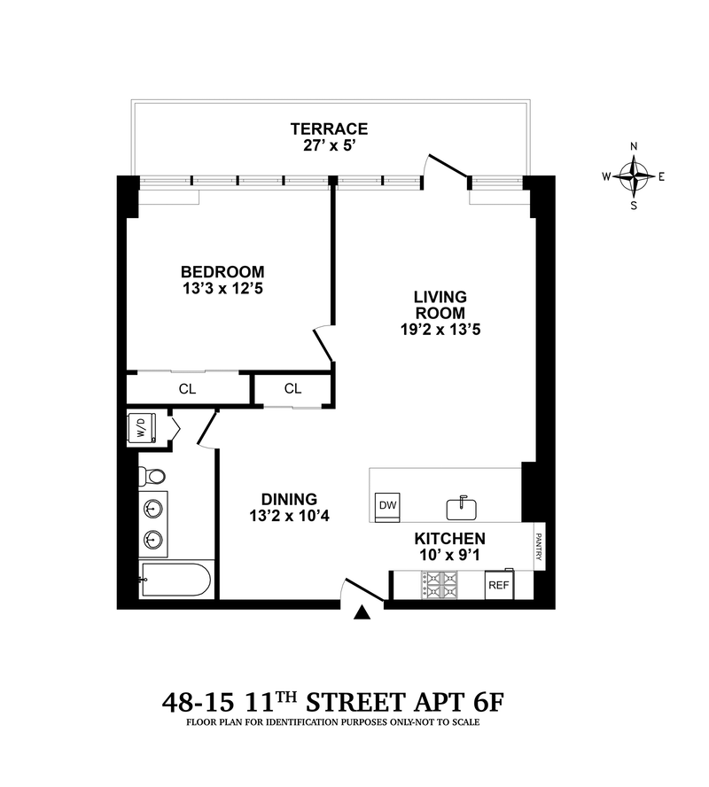Floorplan for 48-15 11th Street