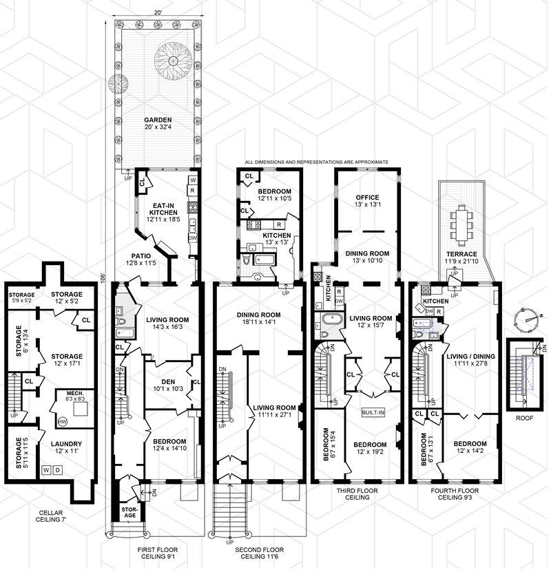 Floorplan for Biggest And Best , Townhouse