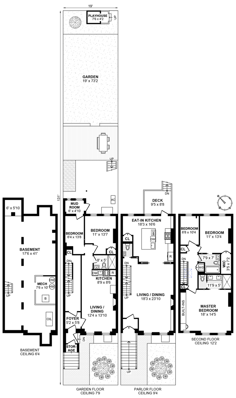 Floorplan for 695 Sterling Place