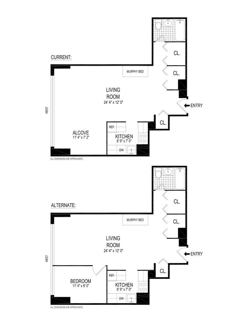 Floorplan for 251 East 32nd Street, 8A