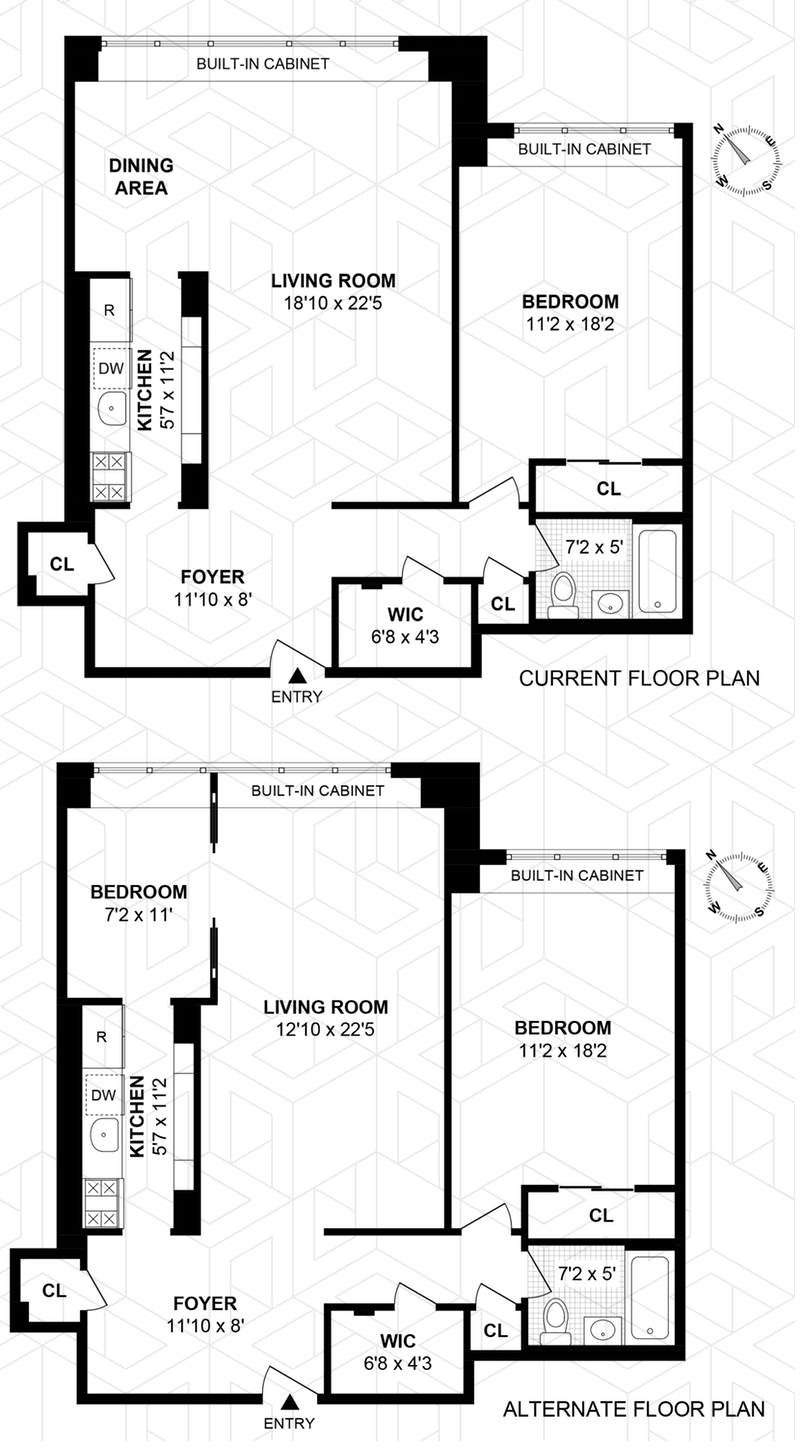 Floorplan for 340 East 74th Street, 5G