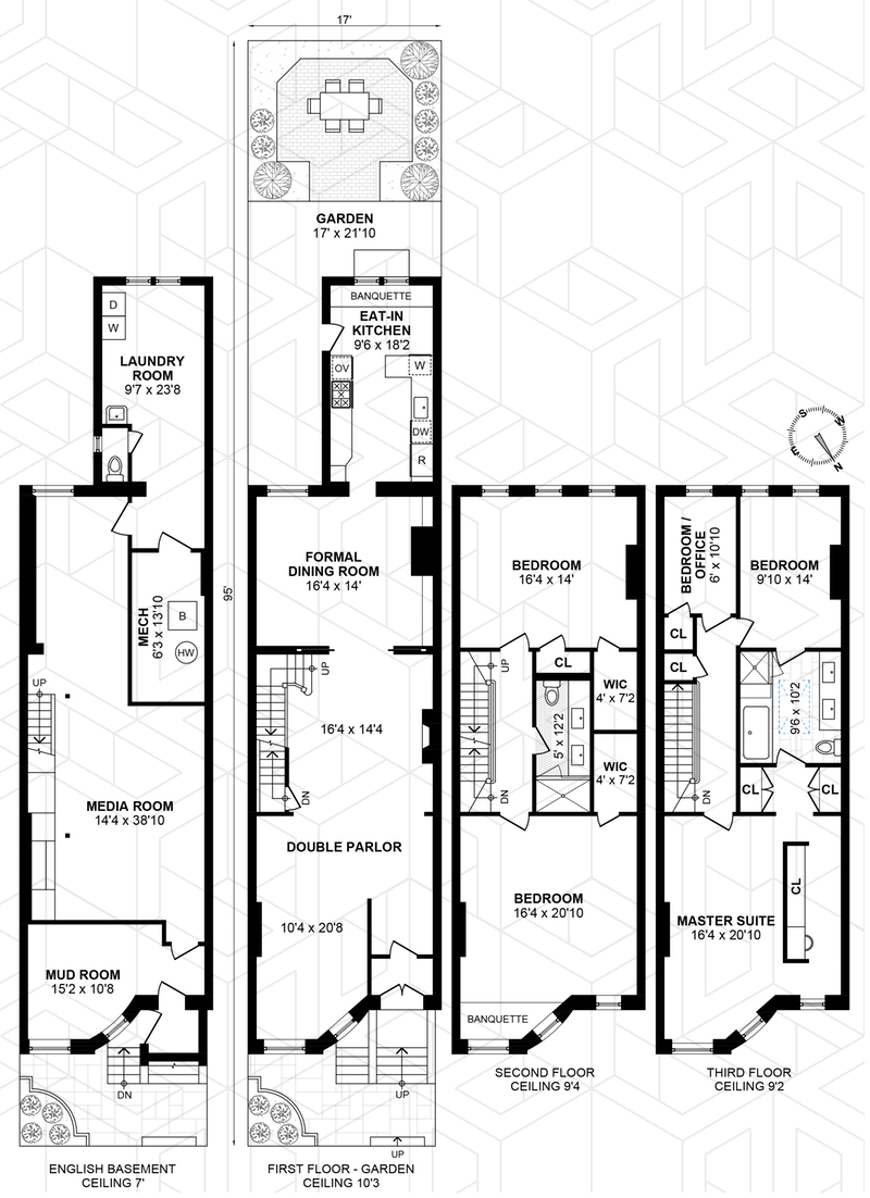 Floorplan for 584 4th Street