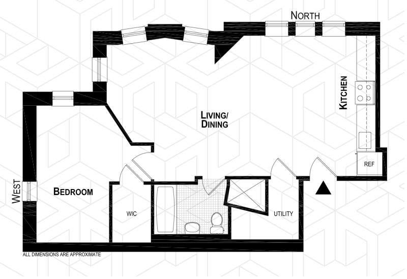 Floorplan for 199 Lenox Avenue, 2