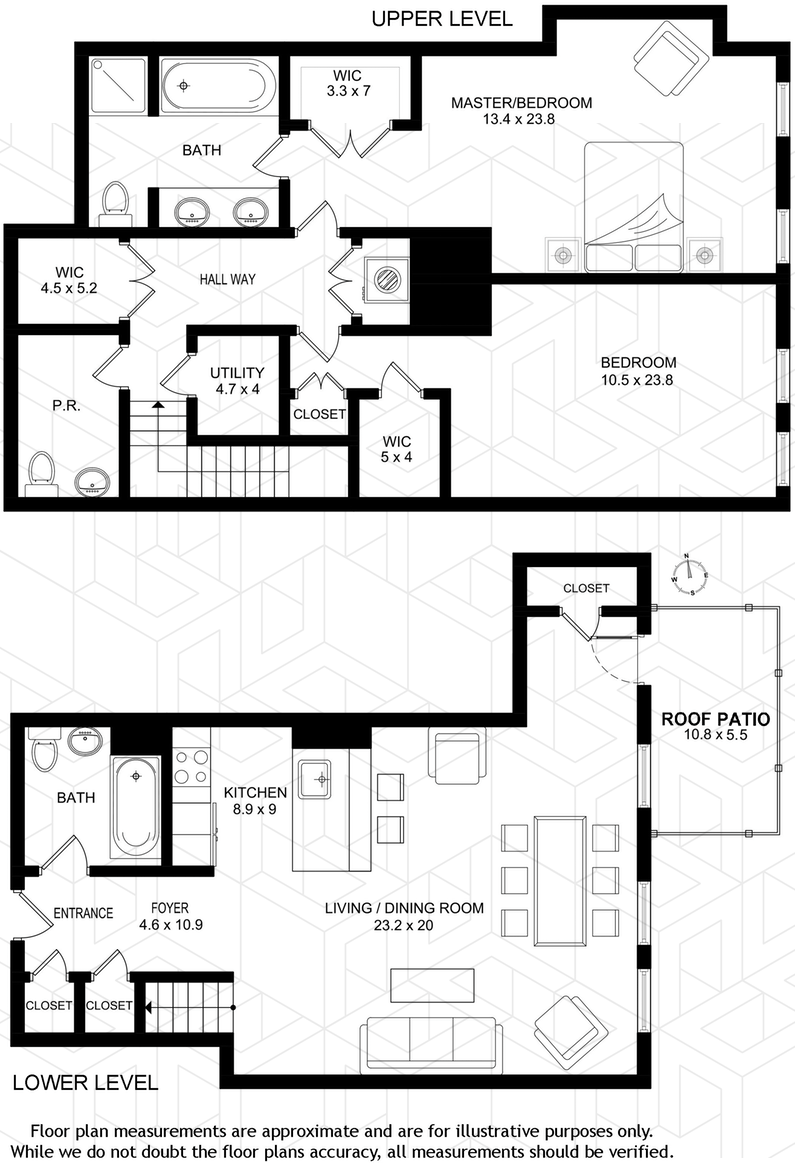 Floorplan for 659 1st St, 508