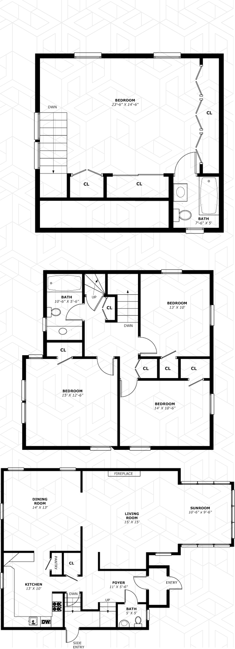 Floorplan for 30 Beechwood Terrace