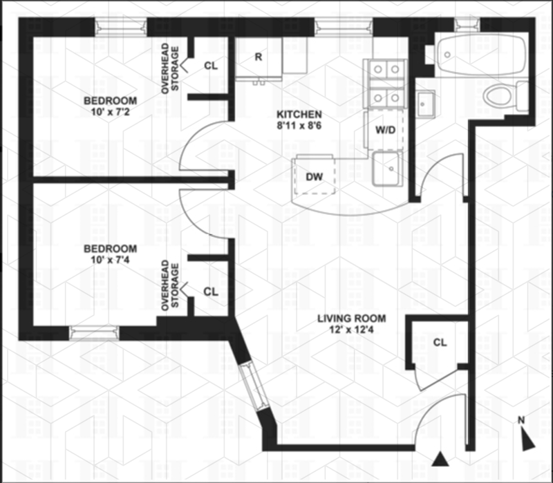 Floorplan for 199 Prince Street