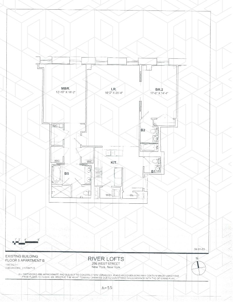 Floorplan for 416 Washington Street
