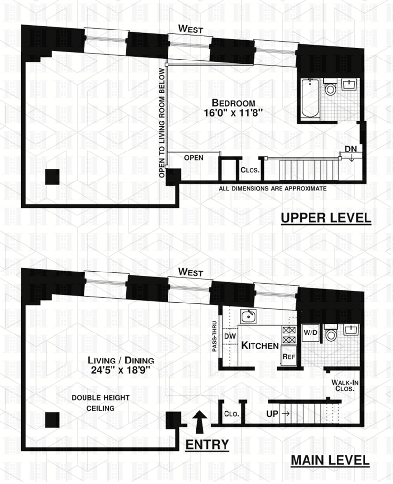 Floorplan for 240 Centre Street, 2P