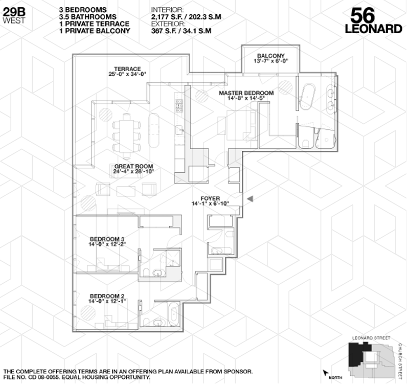 Floorplan for 56 Leonard Street