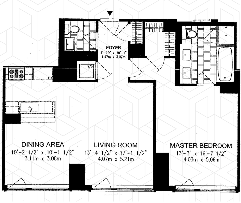 Floorplan for 200 West End Avenue, 11L