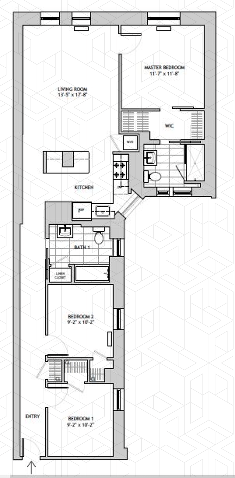 Floorplan for 98 Morningside Avenue, 64