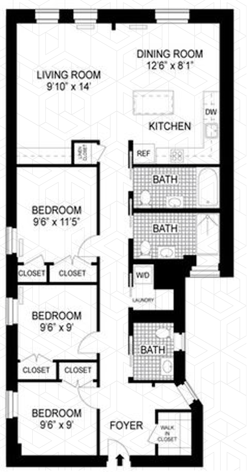 Floorplan for 98 Morningside Avenue, 25