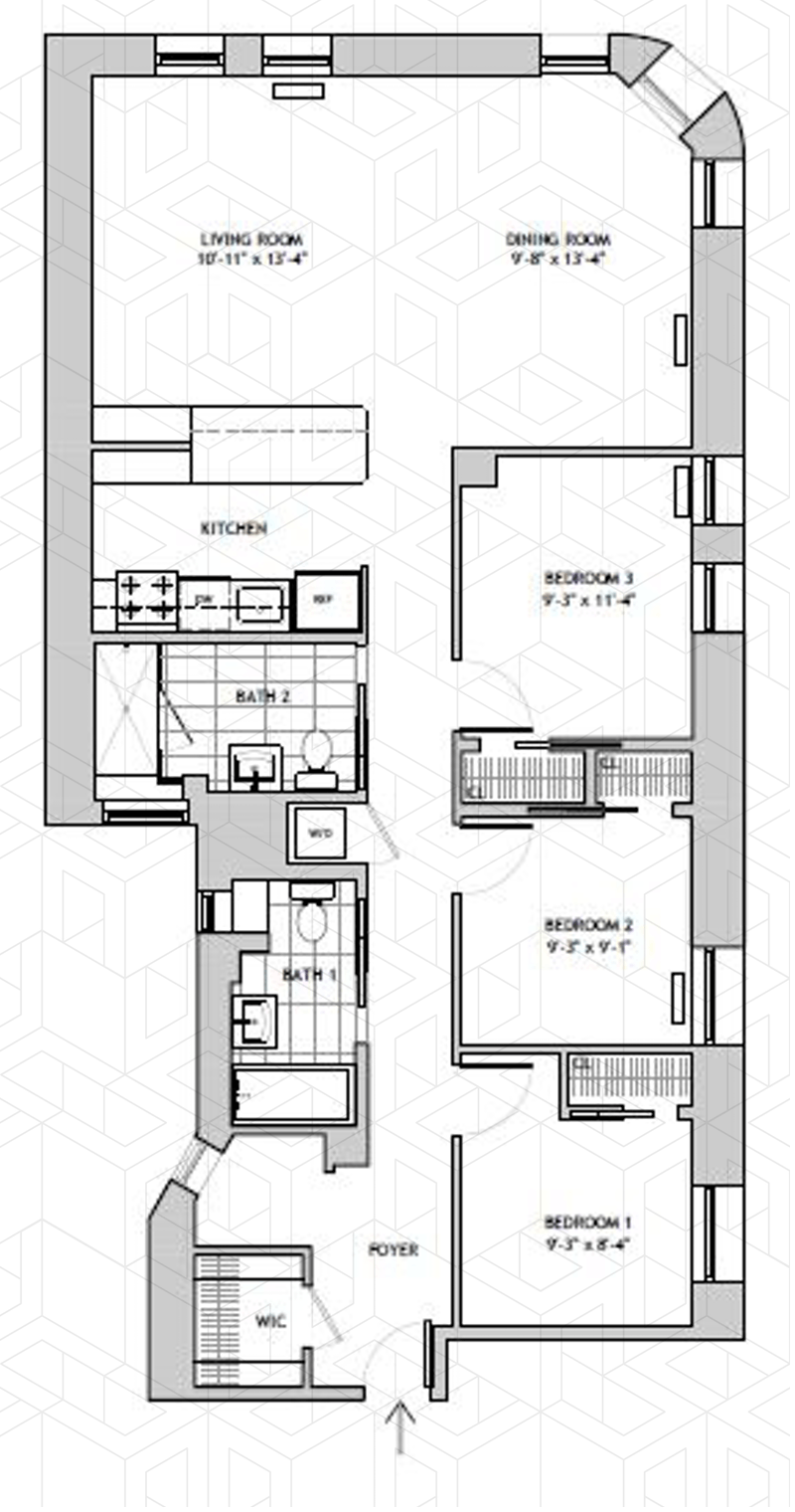 Floorplan for 98 Morningside Avenue, 57