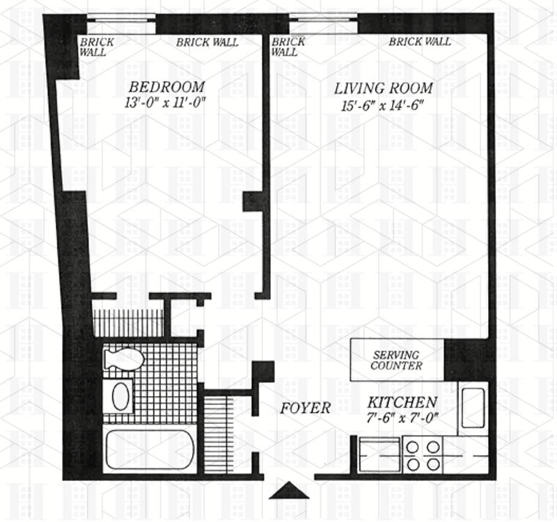 Floorplan for 720 Greenwich Street, 5R