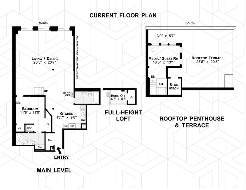 Floorplan for 39 East 12th Street