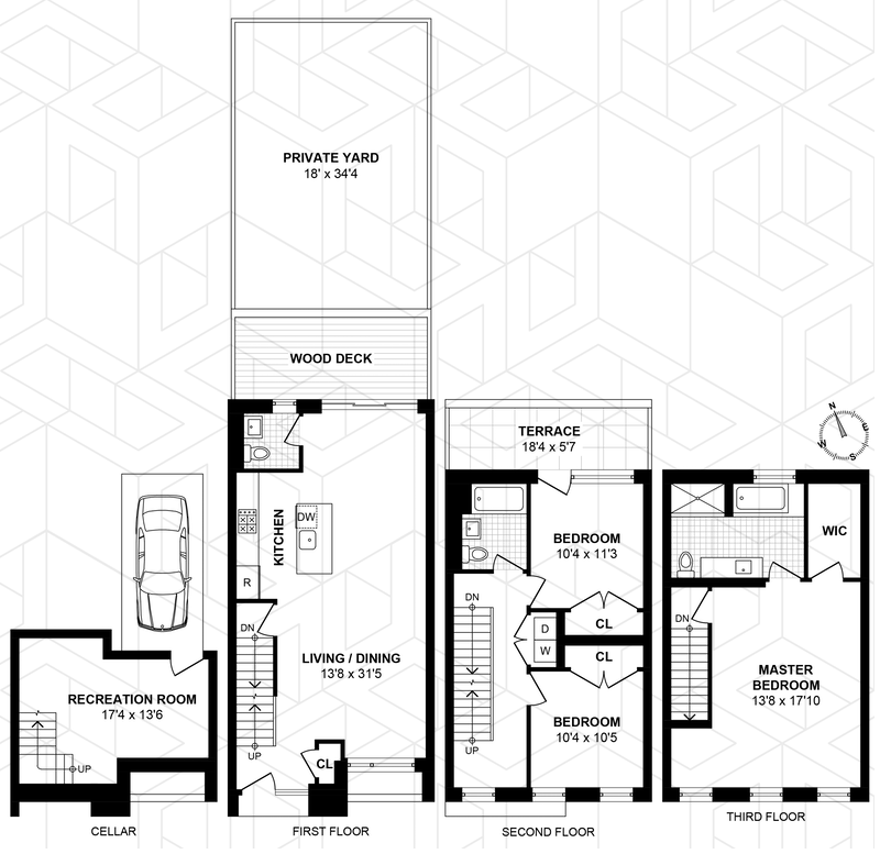 Floorplan for 80 Metropolitan Avenue, THH