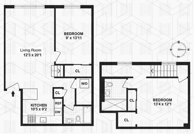 Floorplan for 111 Prospect Park Sw, 11