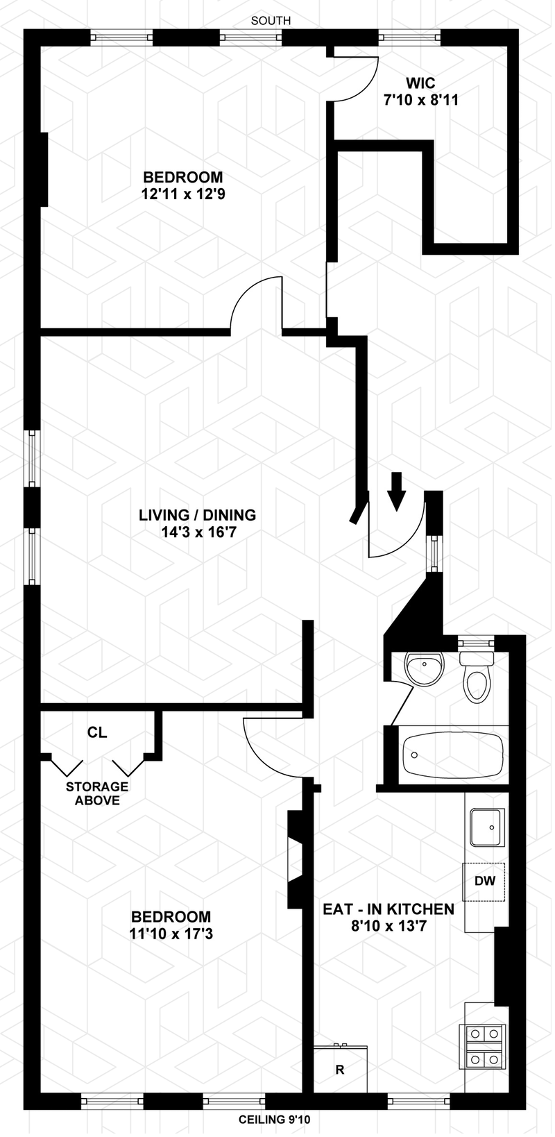 Floorplan for 104 Maple Street, 3